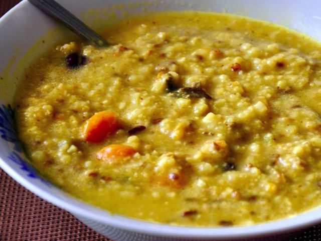 Как готовится вкусная кукурузная каша