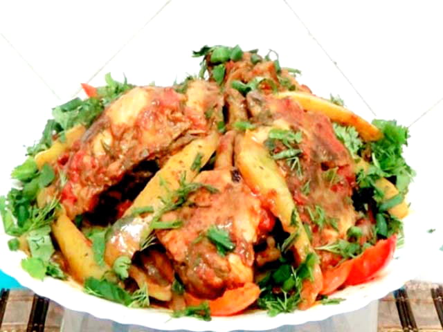 И не только овощи делают его таким вкусным, но и с