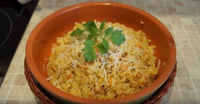 Каша - которую можно приготовить как гарнир