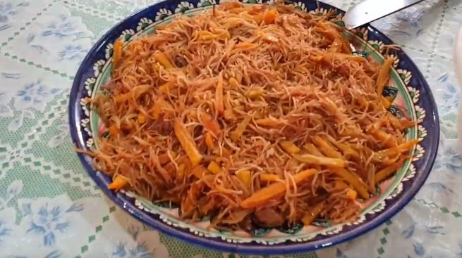 жареная лапша