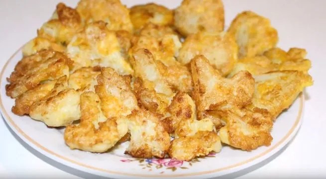 Жареная цветная капуста