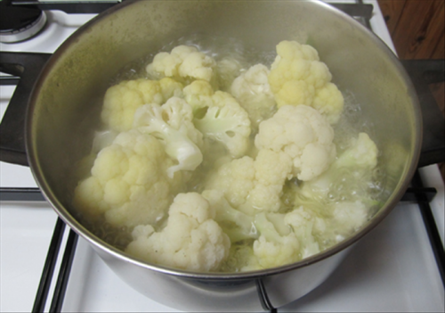 капуста на сковороде