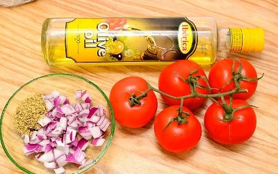 Готовим овощной гарнир