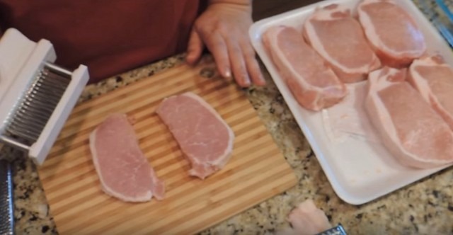Французское мясо в духовке