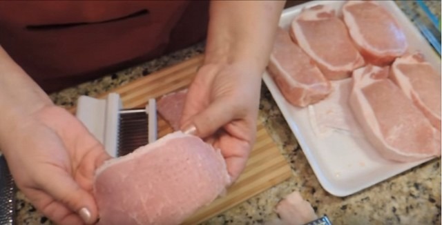 Французское мясо в духовке