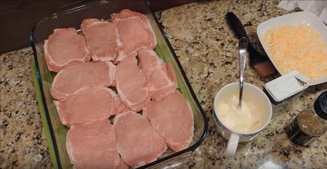 Французское мясо в духовке