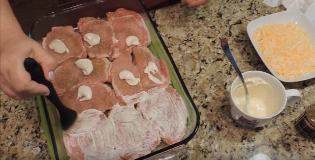 Французское мясо в духовке