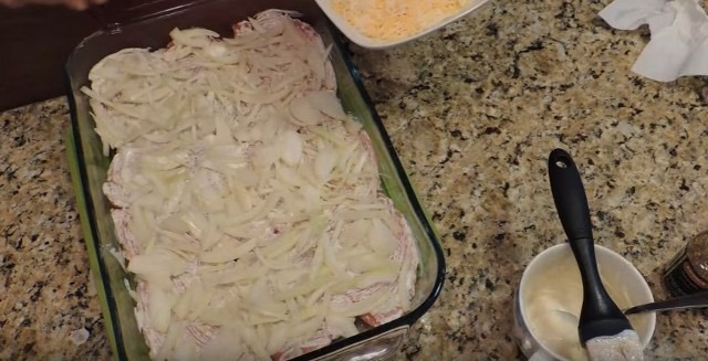 Французское мясо в духовке