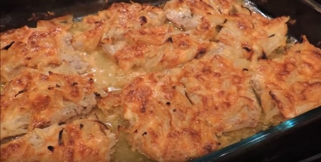 Французское мясо в духовке