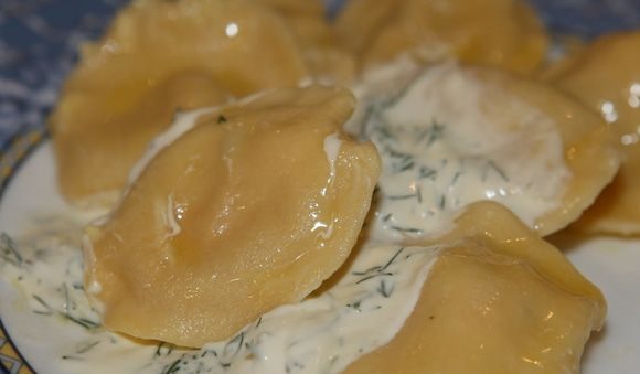 готовые равиоли
