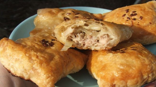 готовая выпечка