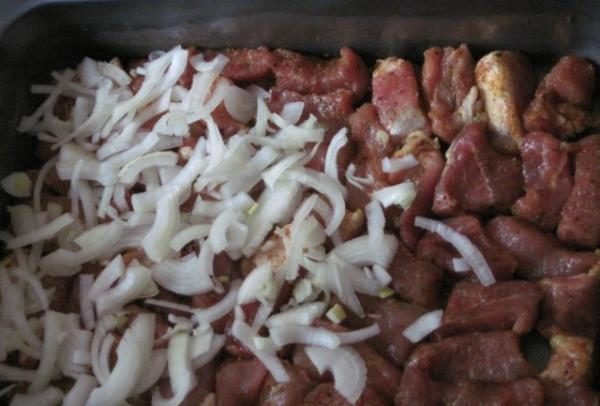 Французское мясо с картошкой: 7 рецептов приготовления мяса в духовке шаг 10