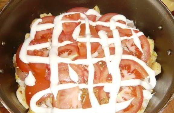 Французское мясо с картошкой: 7 рецептов приготовления мяса в духовке шаг 41