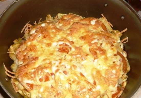Французское мясо с картошкой: 7 рецептов приготовления мяса в духовке шаг 43