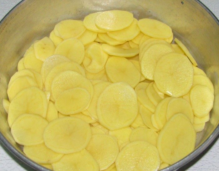Французское мясо с картошкой: 7 рецептов приготовления мяса в духовке шаг 4