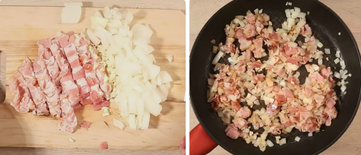картофельная запеканка с фаршем в духовке