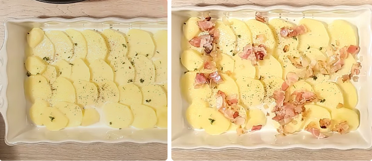 картофельная запеканка с фаршем в духовке