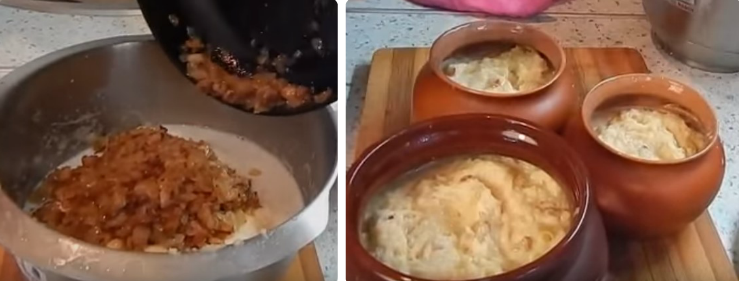 картофельная запеканка с фаршем в духовке