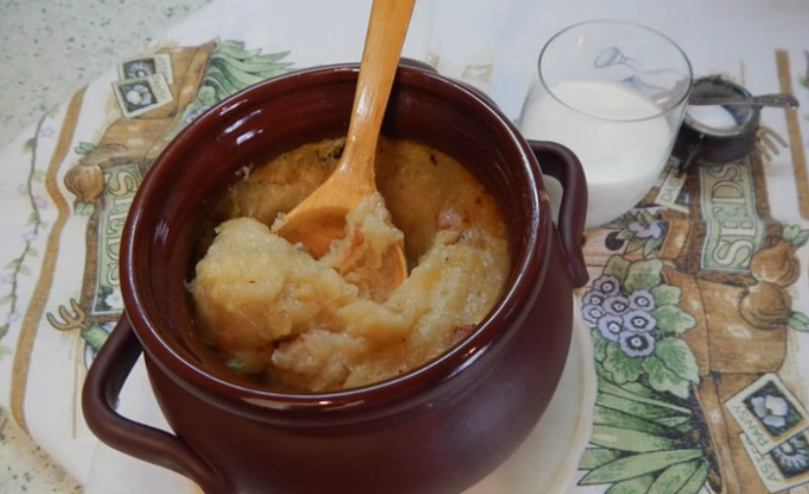 картофельная запеканка с фаршем в духовке