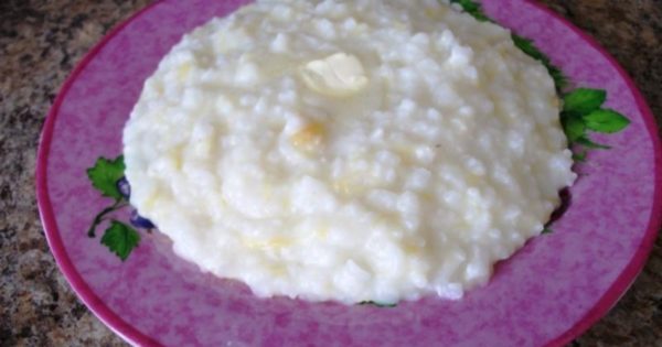 Каша в микроволновке