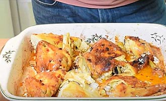 курица по-грузински