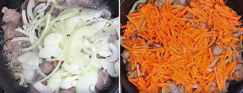 тушеная капуста по классическому рецепту