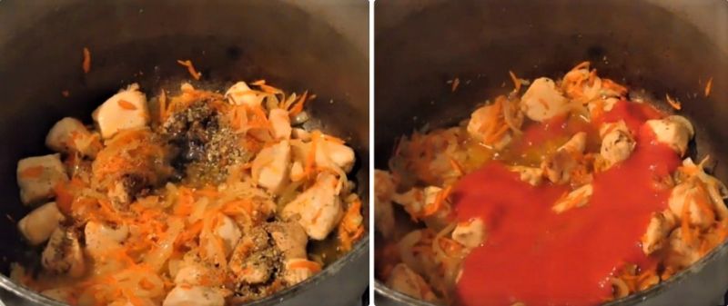 тушеная капуста по классическому рецепту