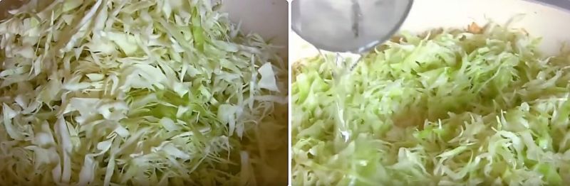 тушеная капуста по классическому рецепту