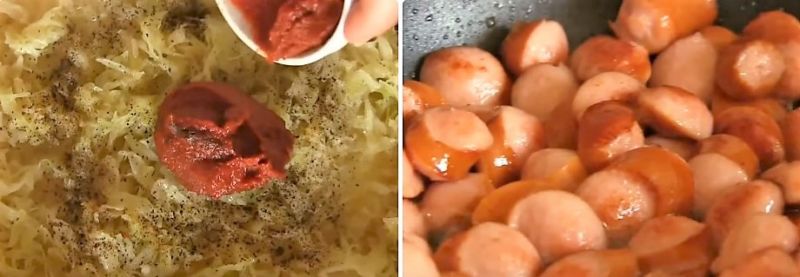 тушеная капуста по классическому рецепту