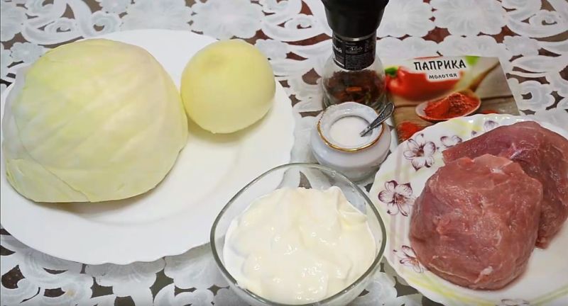 тушеная капуста по классическому рецепту