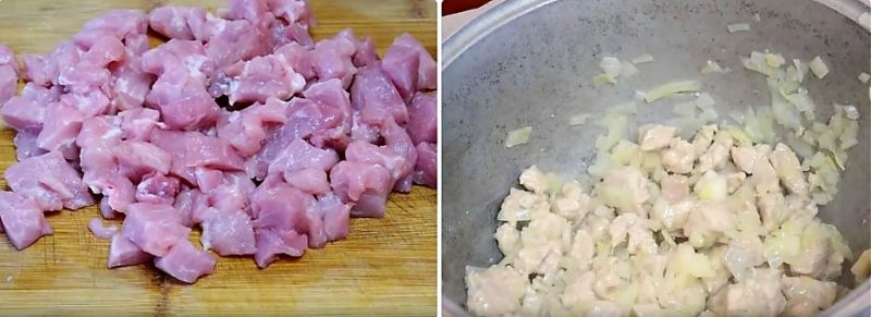 тушеная капуста по классическому рецепту