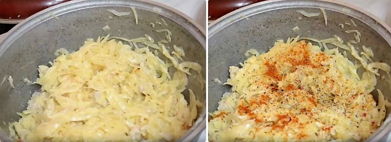 тушеная капуста по классическому рецепту