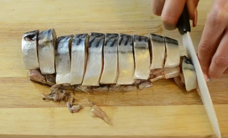 запеченная скумбрия