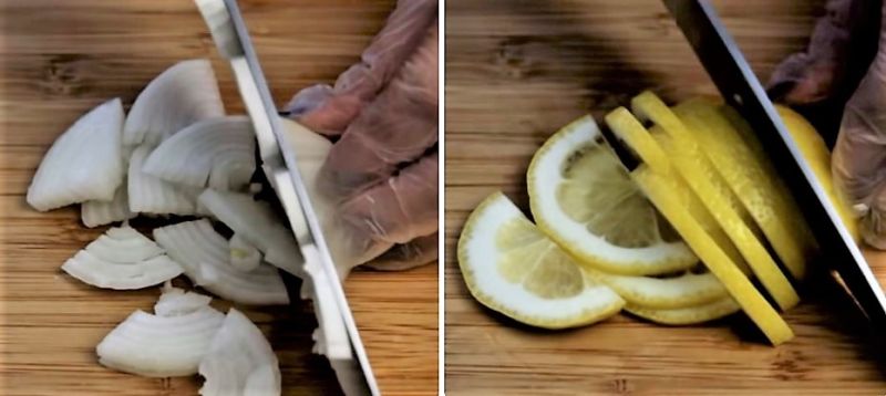 запеченная скумбрия