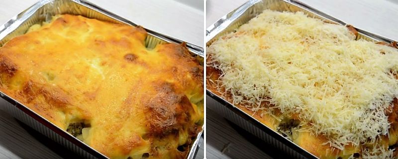 французское мясо с запеченным картофелем