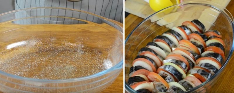 запеченная скумбрия