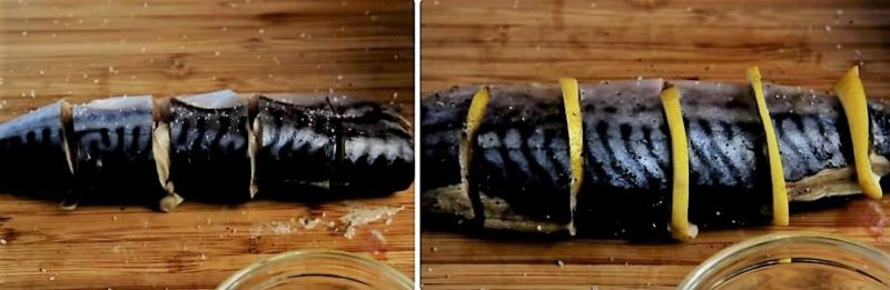 запеченная скумбрия