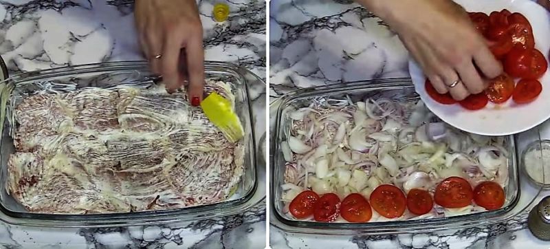 французское мясо с картошкой в ​​духовке рецепт с фото