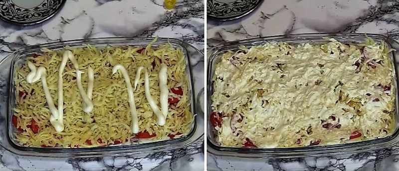 французское мясо с картошкой в ​​духовке рецепт с фото