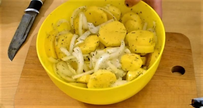 запеченная скумбрия