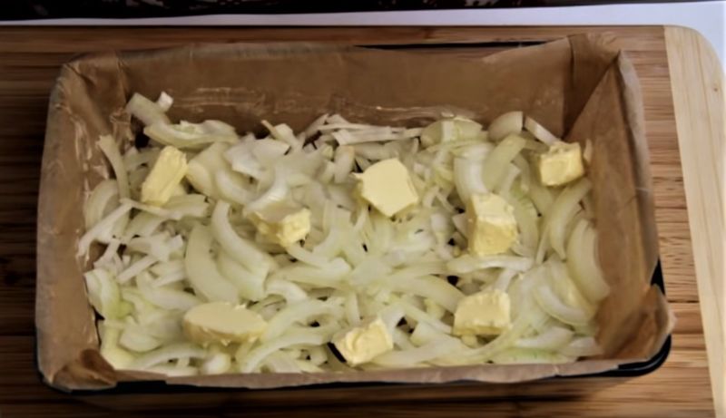 запеченная скумбрия