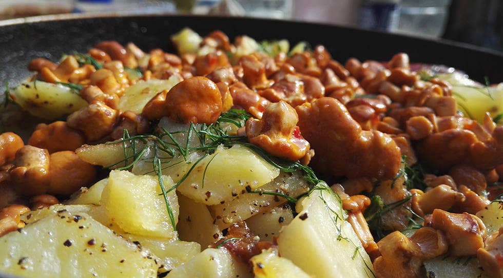 Картофель по-королевски