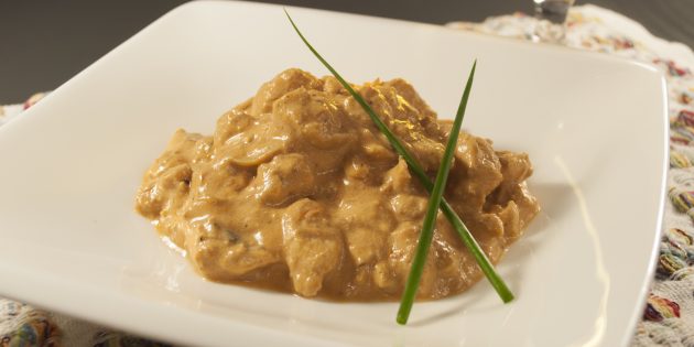 Классический бефстроганов