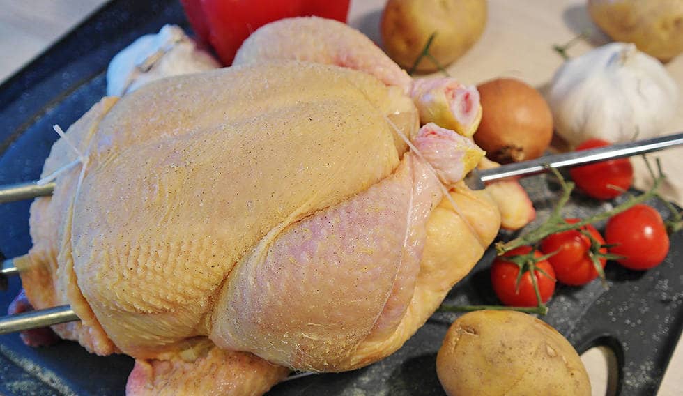 Как пожарить курицу на сковороде