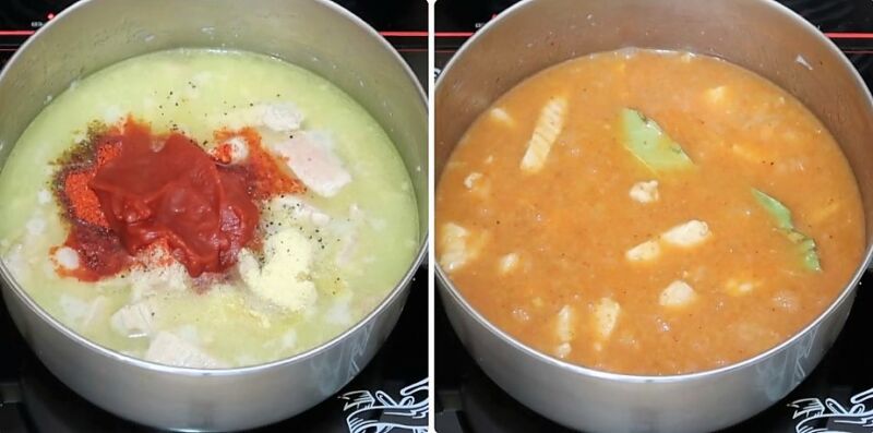 гуляш из свинины с подливкой рецепт