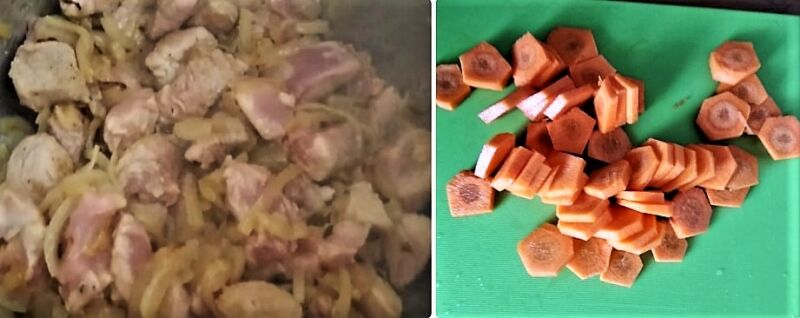 гуляш из свинины с подливкой рецепт