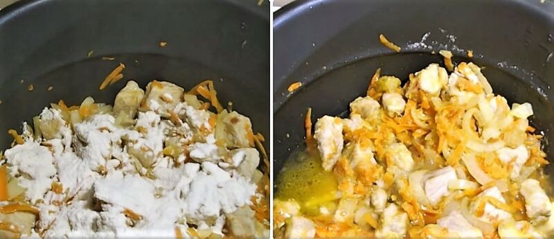 гуляш из свинины с подливкой рецепт