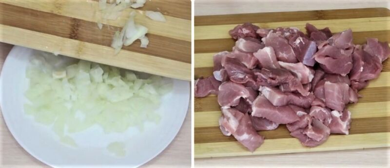 гуляш из свинины с подливкой рецепт