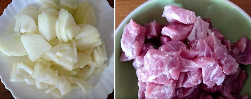 гуляш из свинины с подливкой рецепт