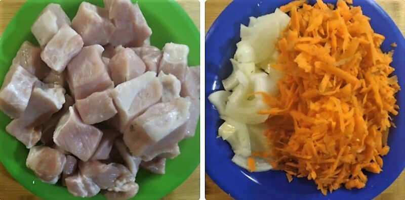 гуляш из свинины с подливкой рецепт